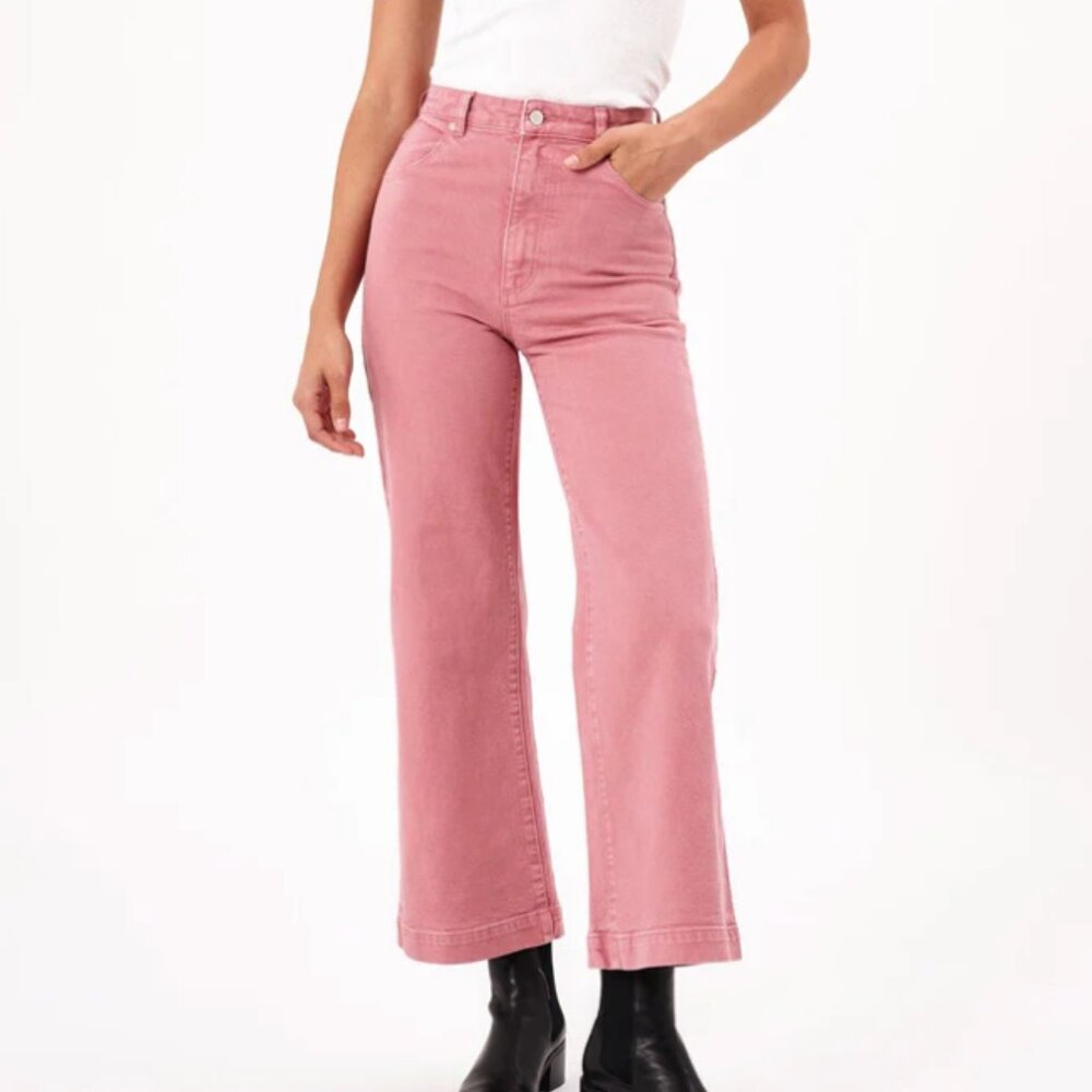 ROLLA'S Sailor Scoop Rose Super High Stretch Jean